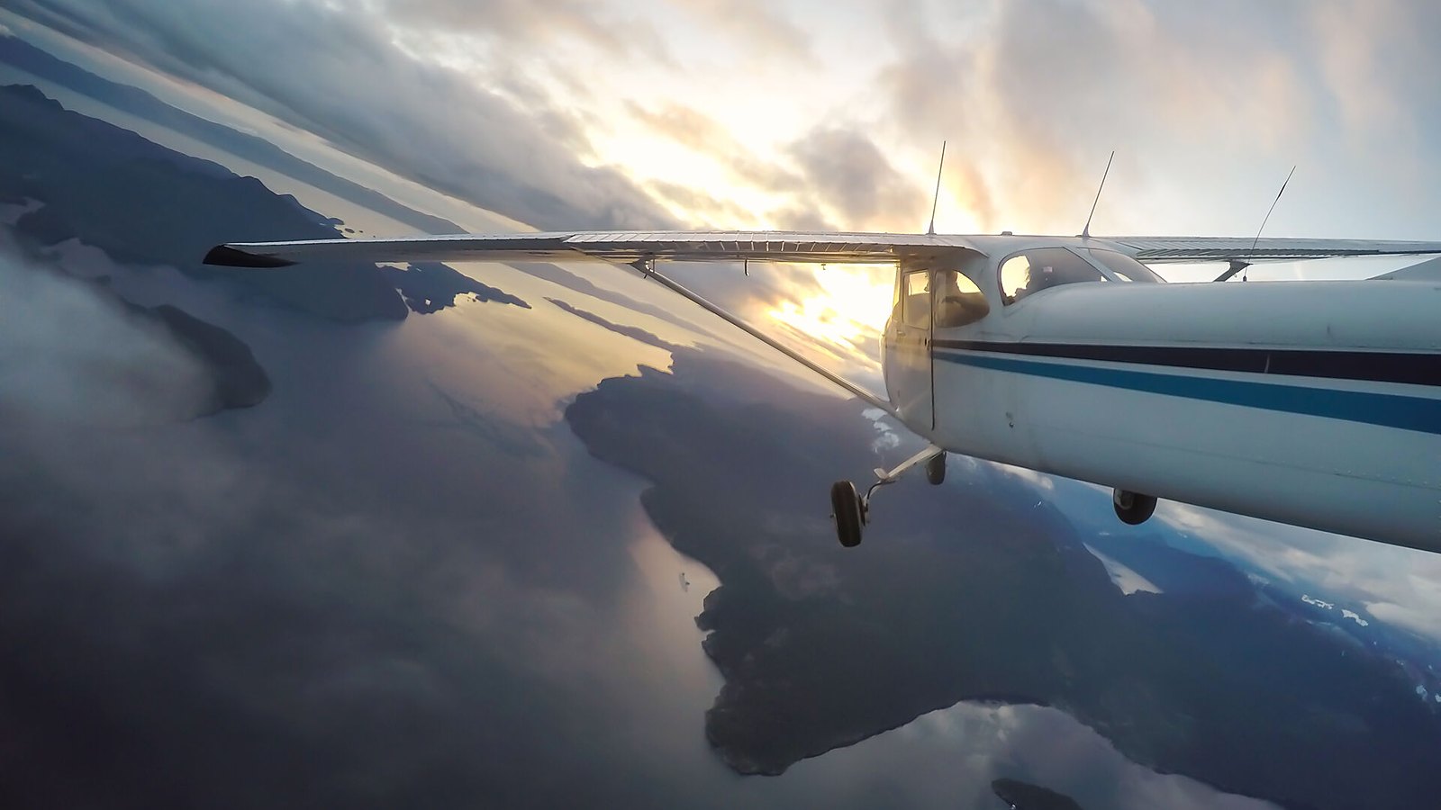 Marine Layer Flying: Reading SoCal's Coastal Clouds
